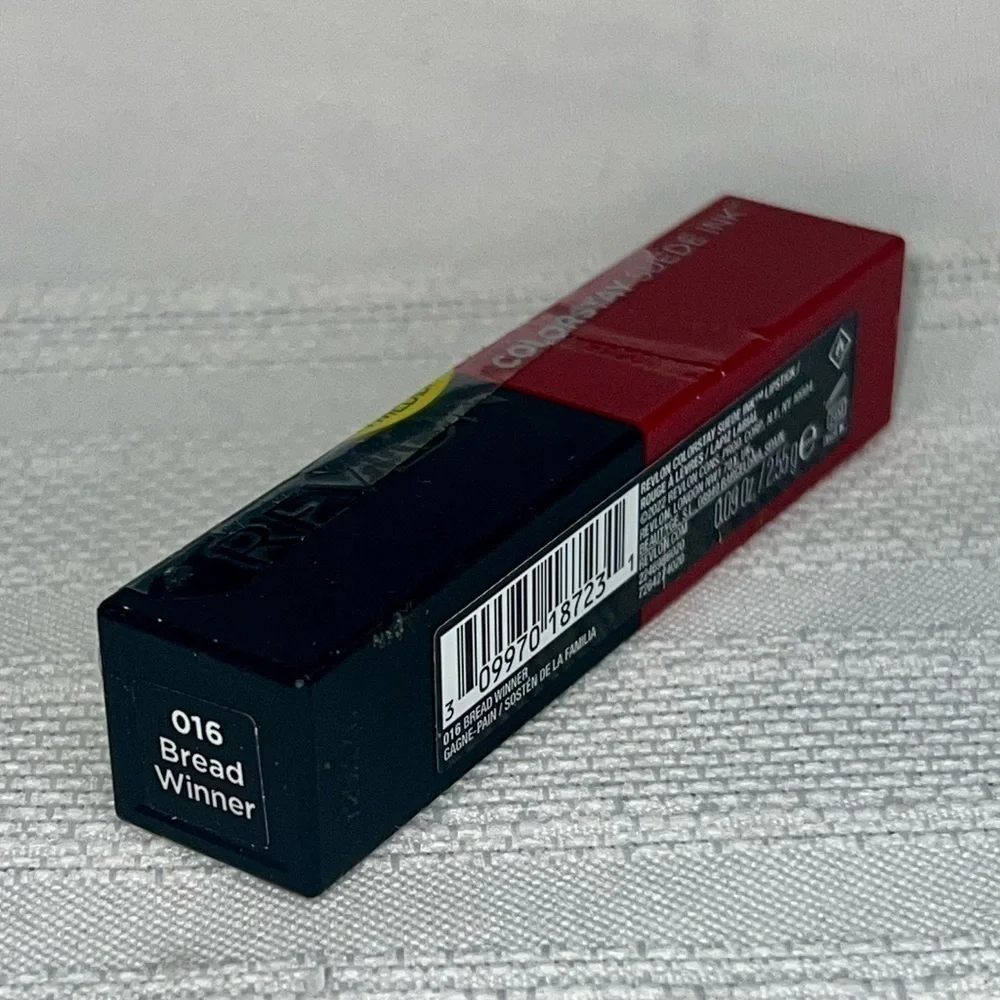 Revlon ColorStay Suede Ink - 016 Bread Winner -  0.17 Oz‎  NEW SEALED